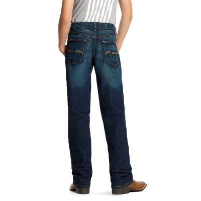 Ariat B5 Slim - Spijkerbroek DonkerBlauw Kinderen - 10324-325